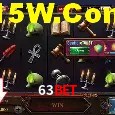 Jogos de Slot 63Bet